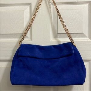Genuine Suede shoulder bag